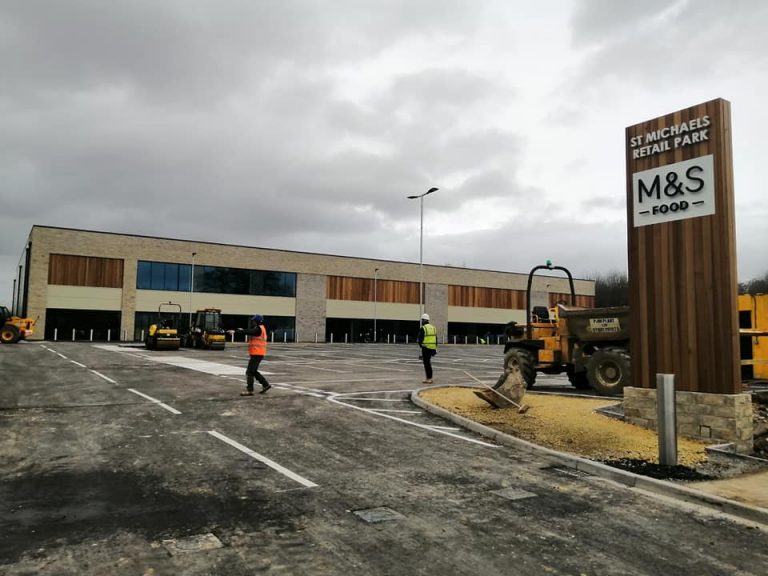 M&S Handover at Ripon The Harris Partnership