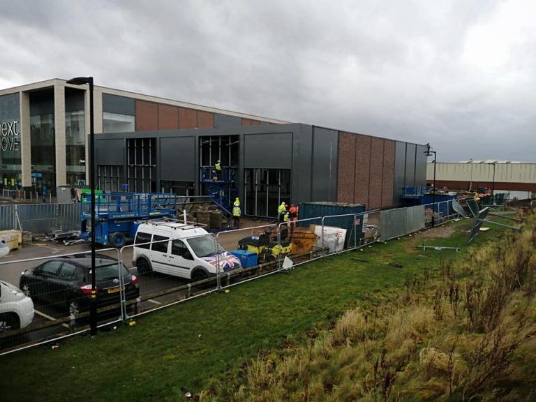 Handforth Dean Retail Park The Harris Partnership