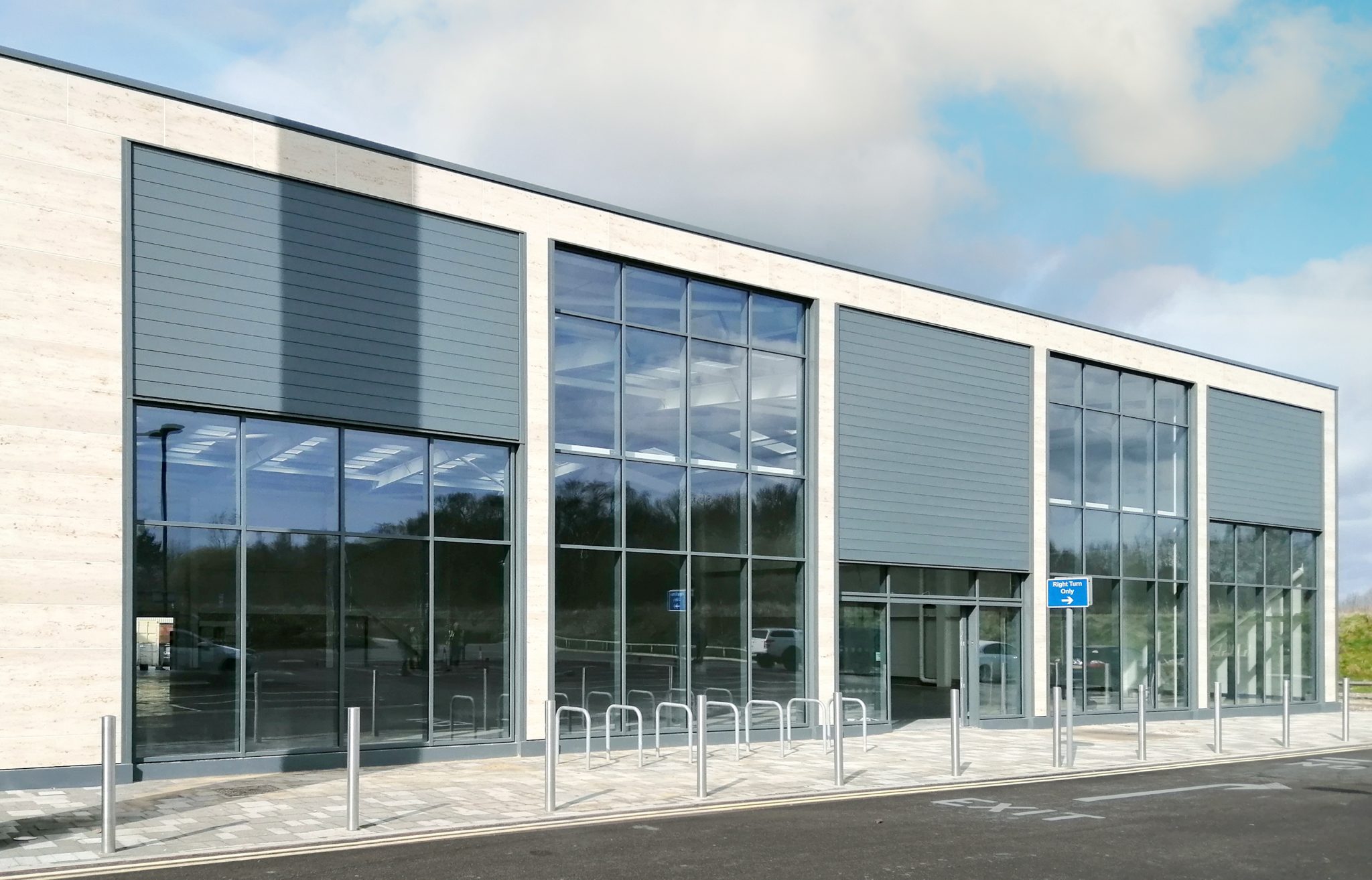 Handforth Dean Completes on Site The Harris Partnership