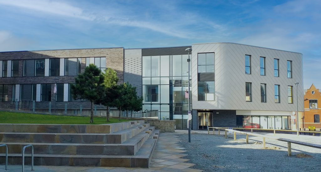 Innovation Hub in Hull Completes The Harris Partnership