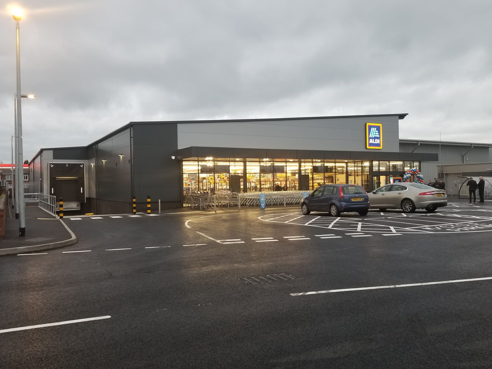 New Aldi Opens in Preston The Harris Partnership