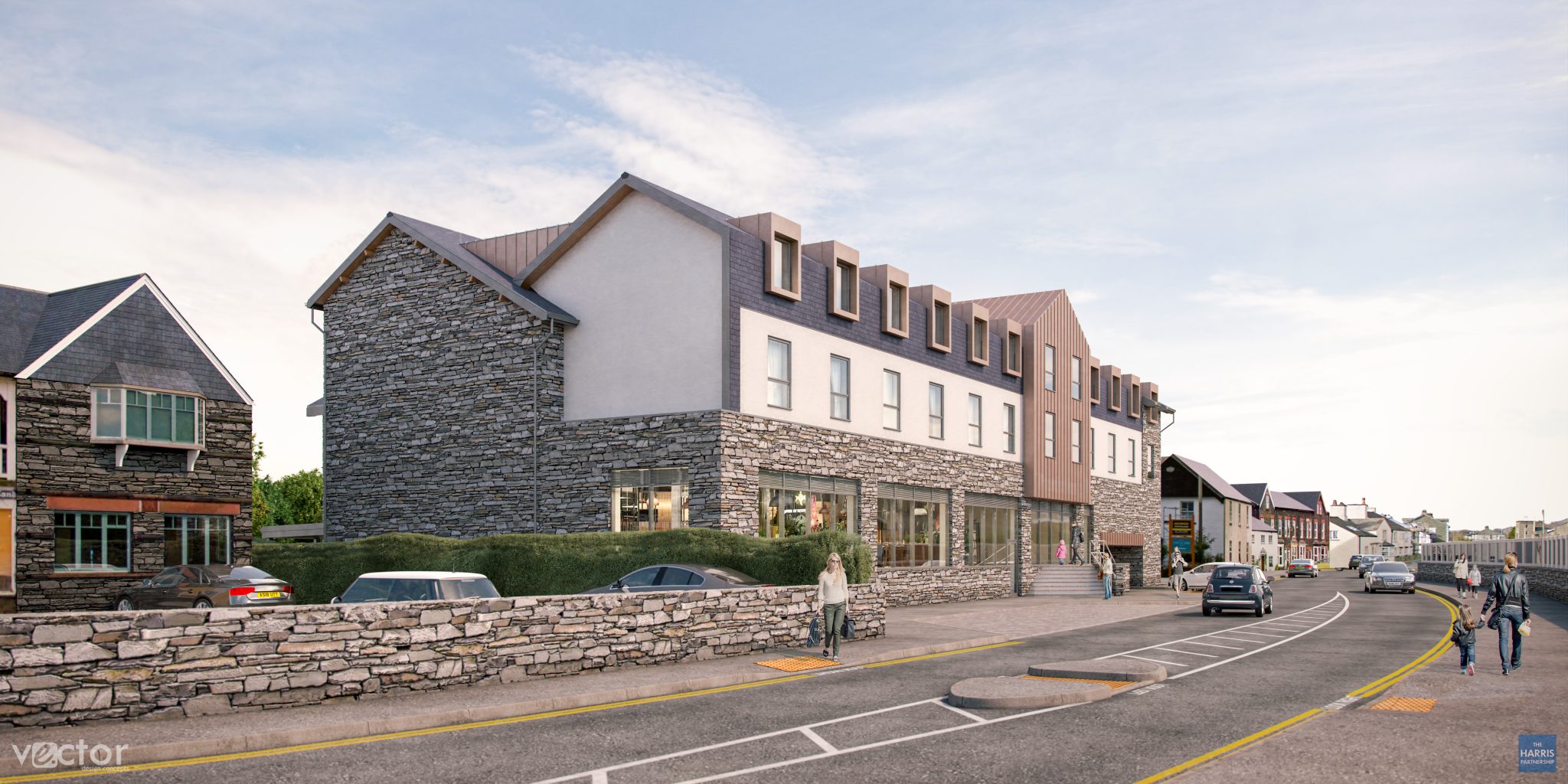 New Premier Inn for York The Harris Partnership