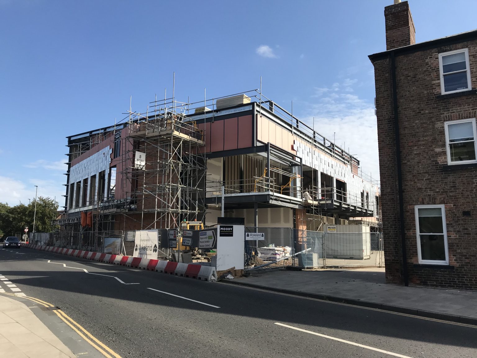 Third Phase at Treadmills, Northallerton The Harris Partnership