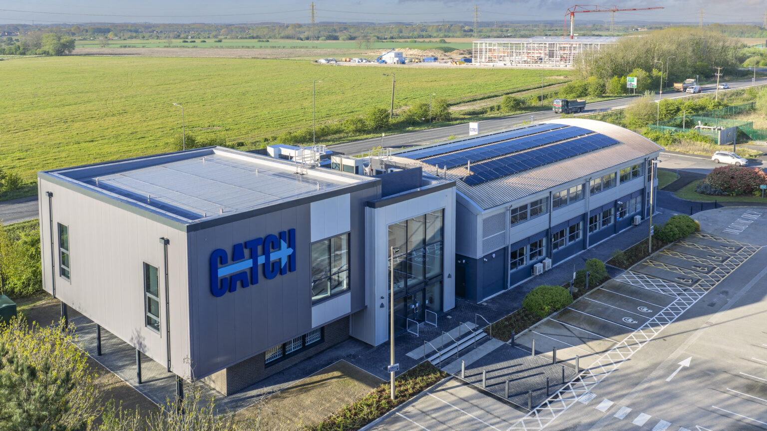 CATCH expansion at Stallingborough completes - The Harris Partnership