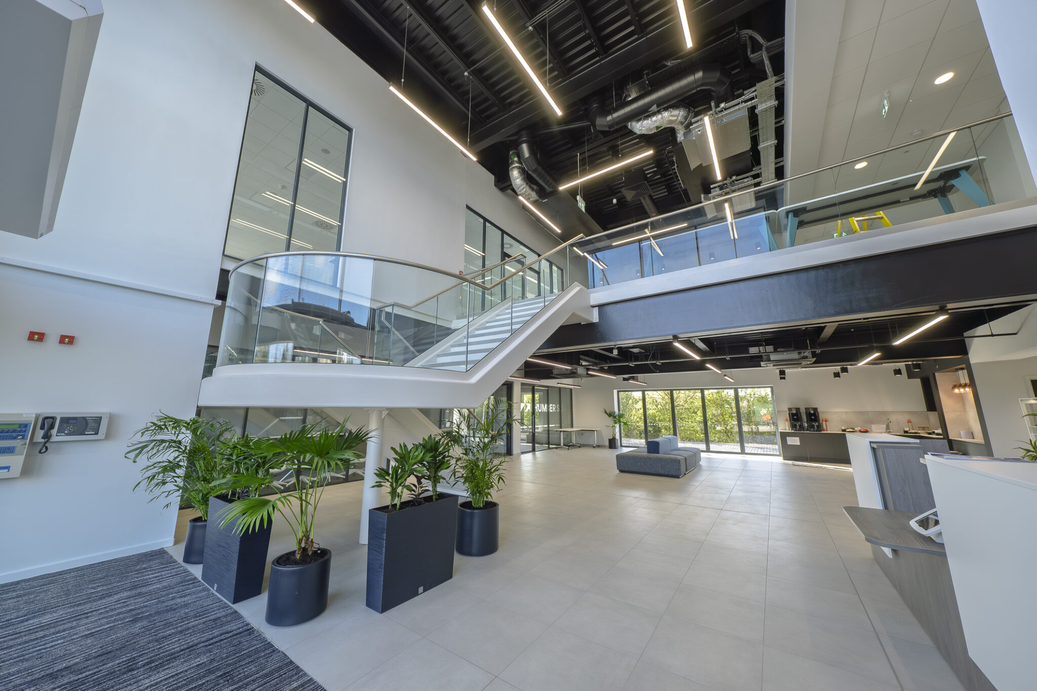 Catch Stallingborough CATCH expansion at Stallingborough completes - The Harris Partnership