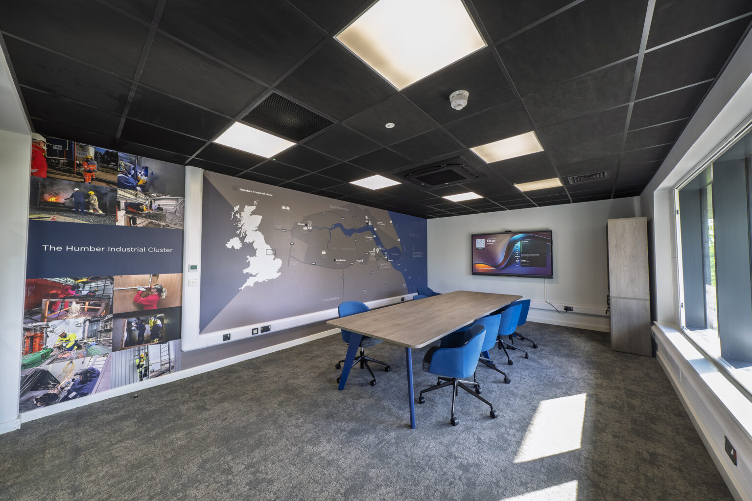 CATCH expansion at Stallingborough completes - The Harris Partnership