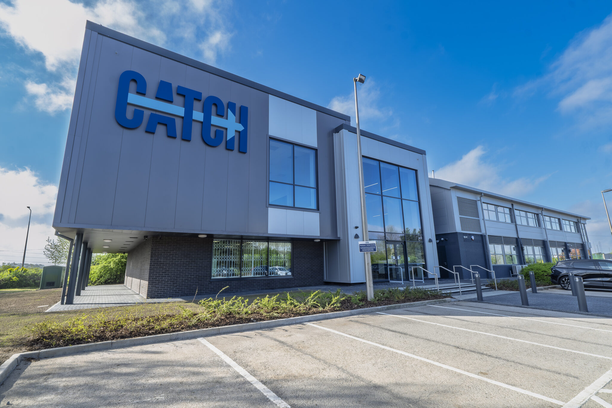 CATCH expansion at Stallingborough completes - The Harris Partnership